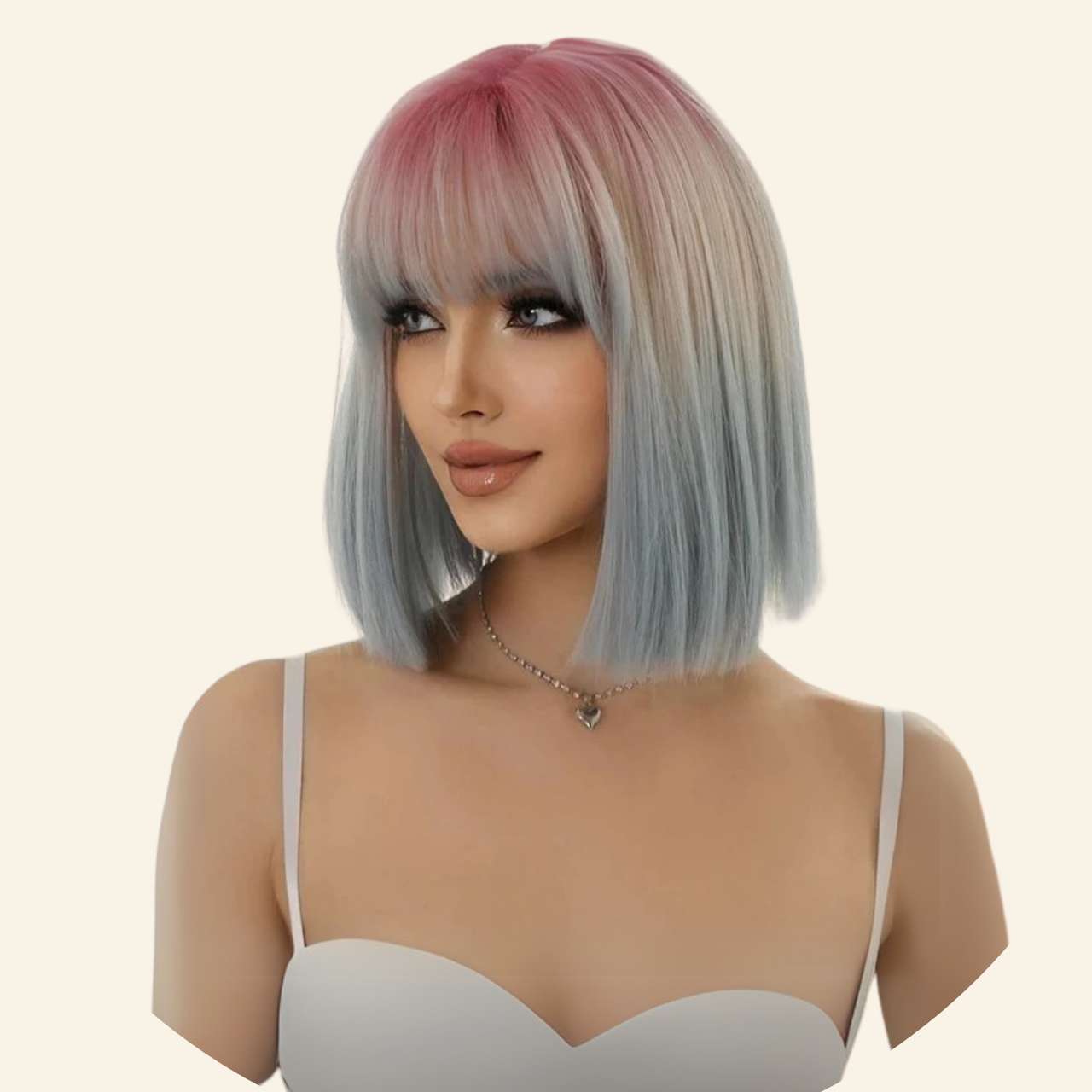 Pastel Bliss Synthetic Wig