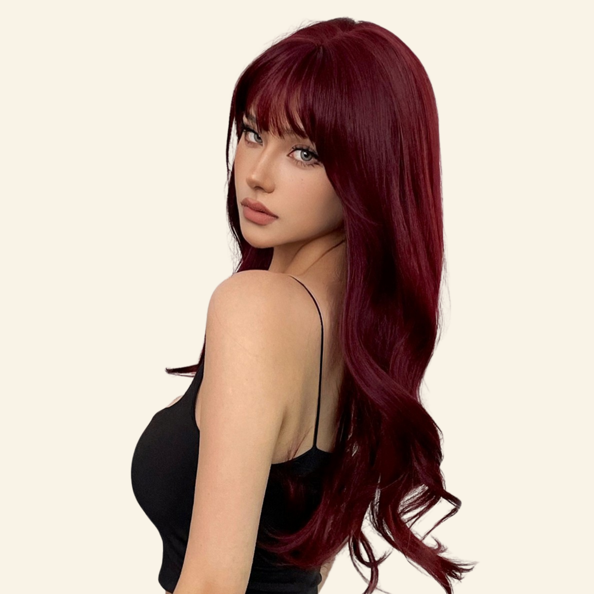 Velvet Whisper Synthetic Wig