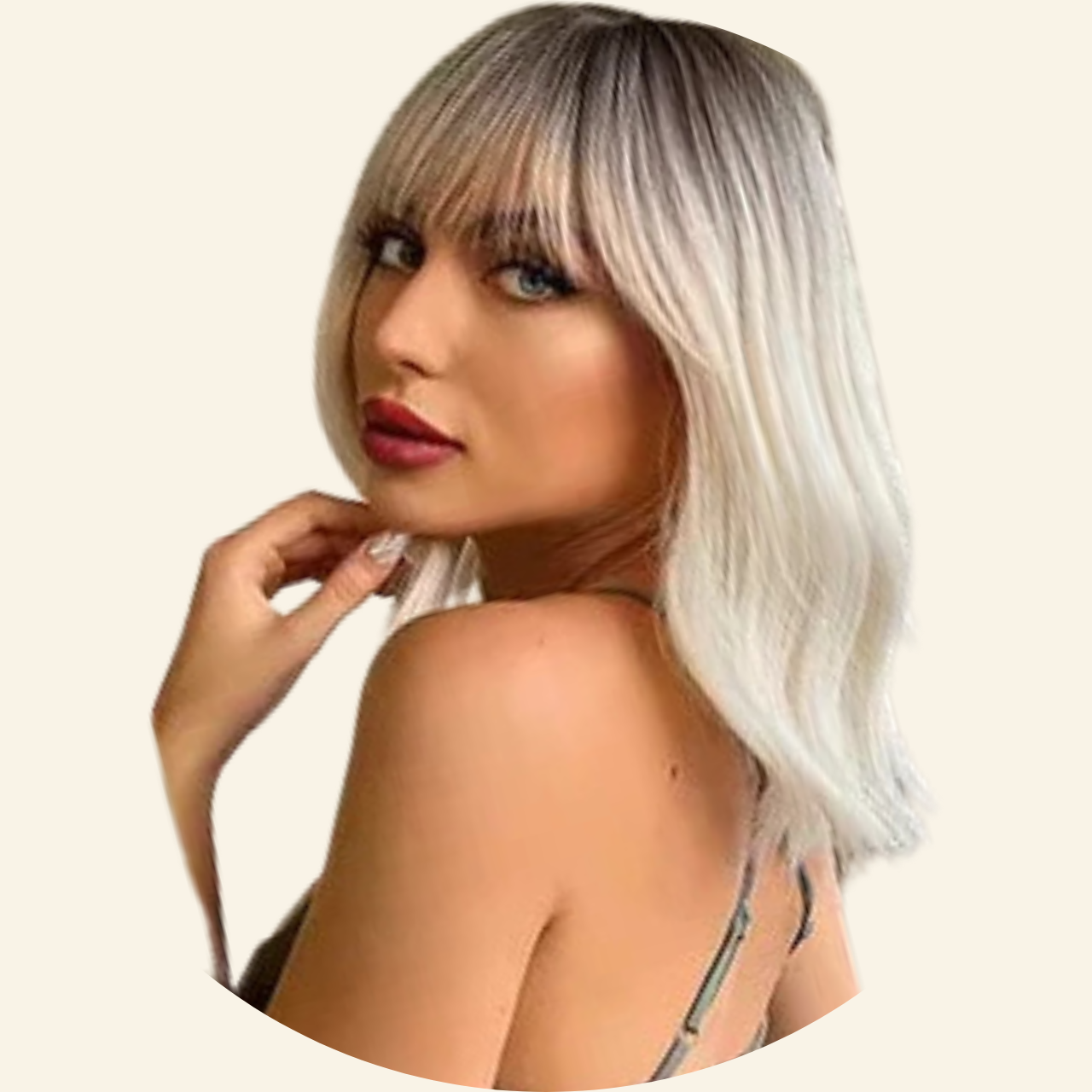 Timeless Blonde Synthetic Wig