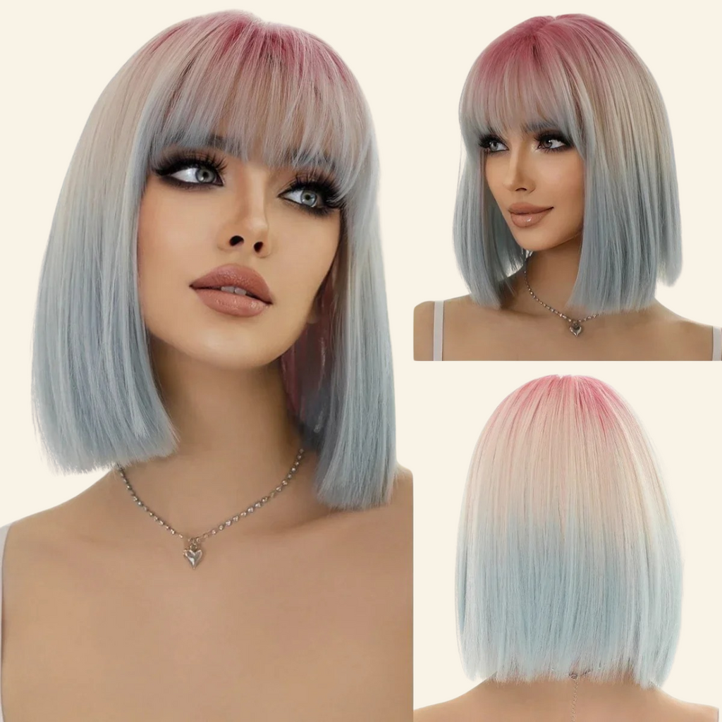 Pastel Bliss Synthetic Wig
