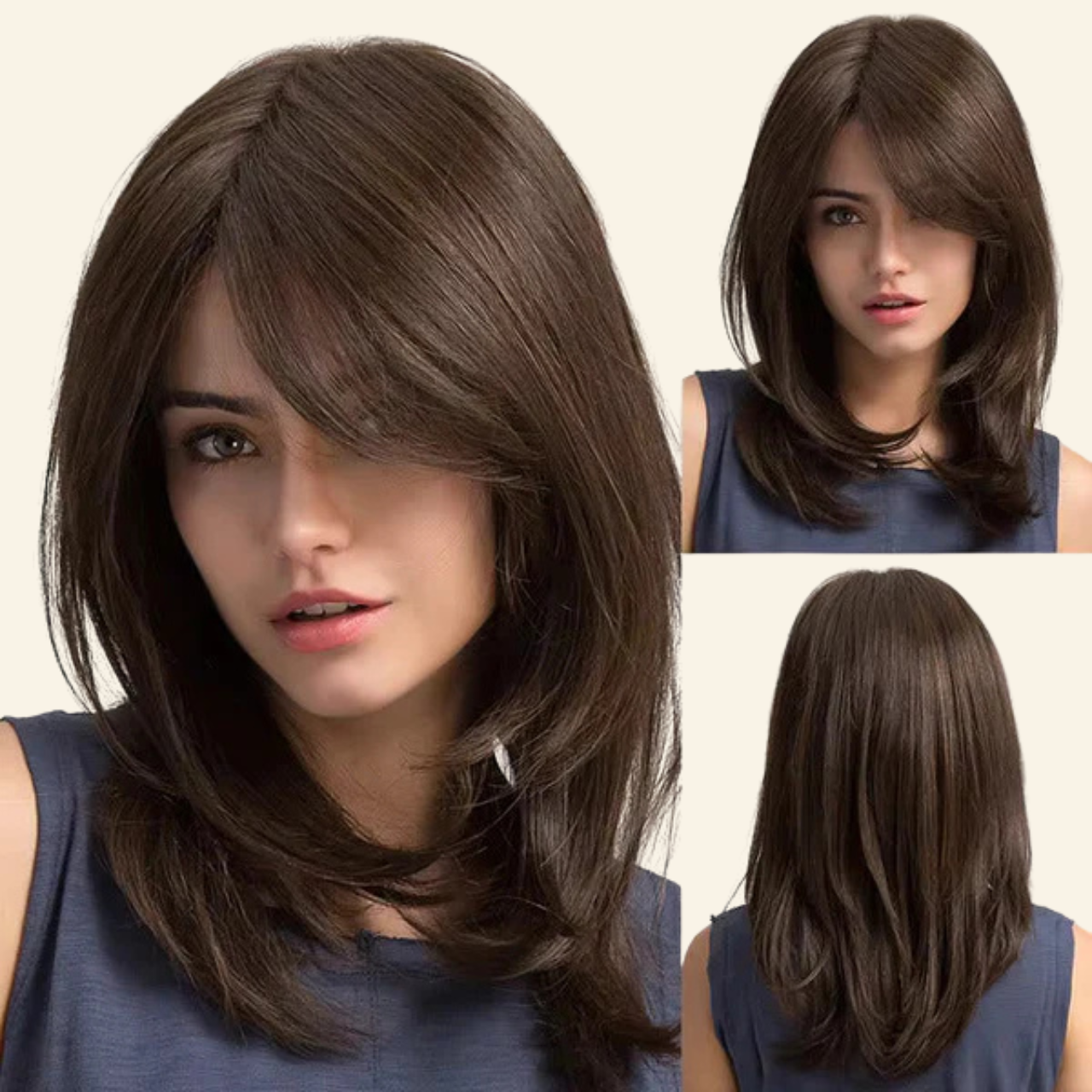 Cocoa Whisper Synthetic Wig
