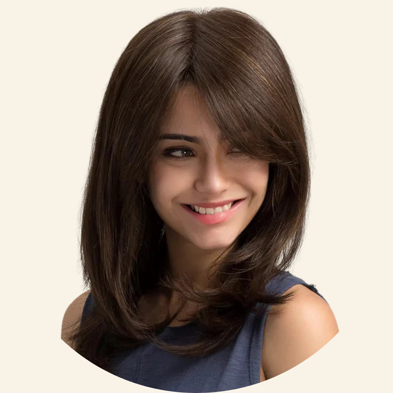Cocoa Whisper Synthetic Wig