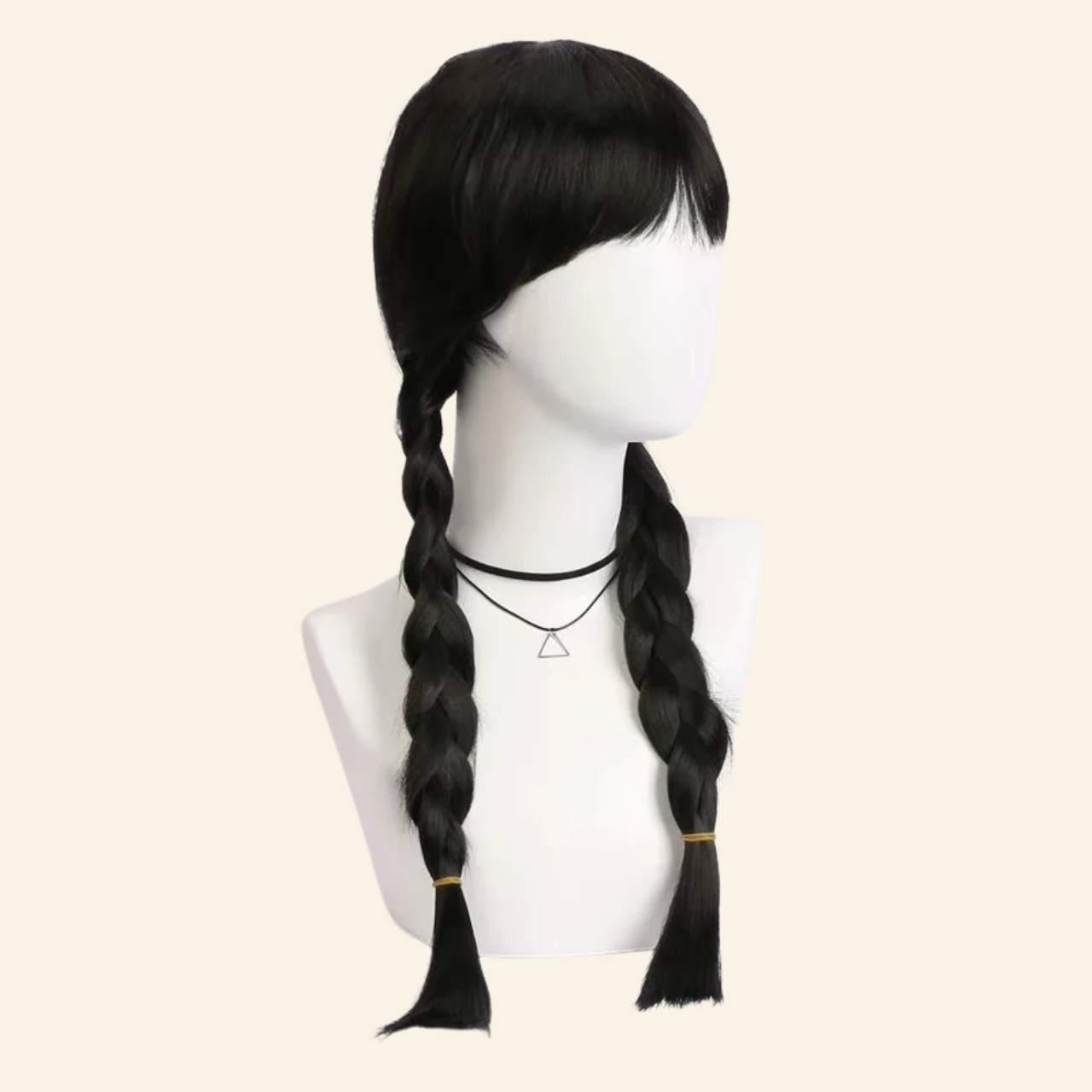 Wednesday's Enchantment Long Black Braid Wig