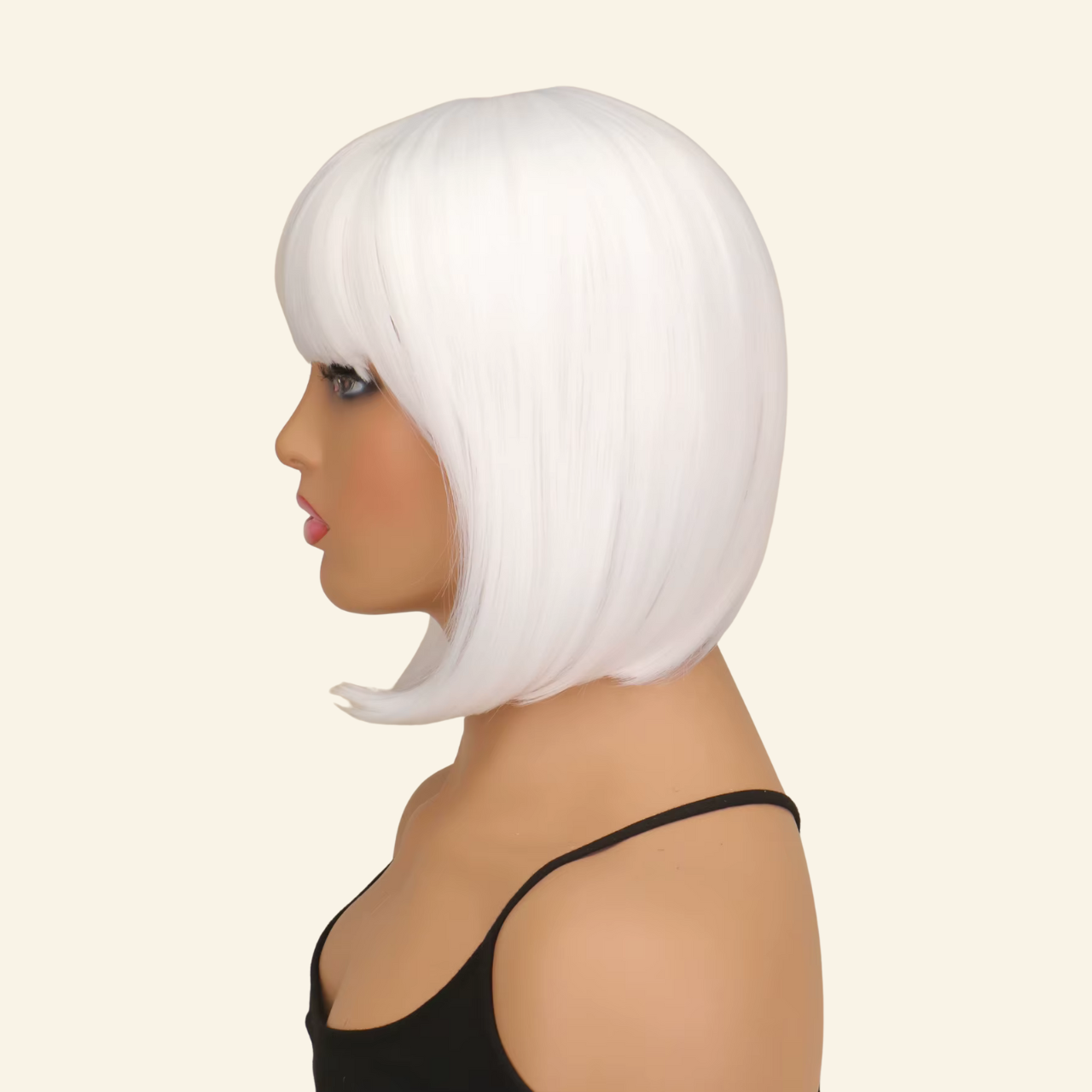 Snowy Bob Synthetic Wig