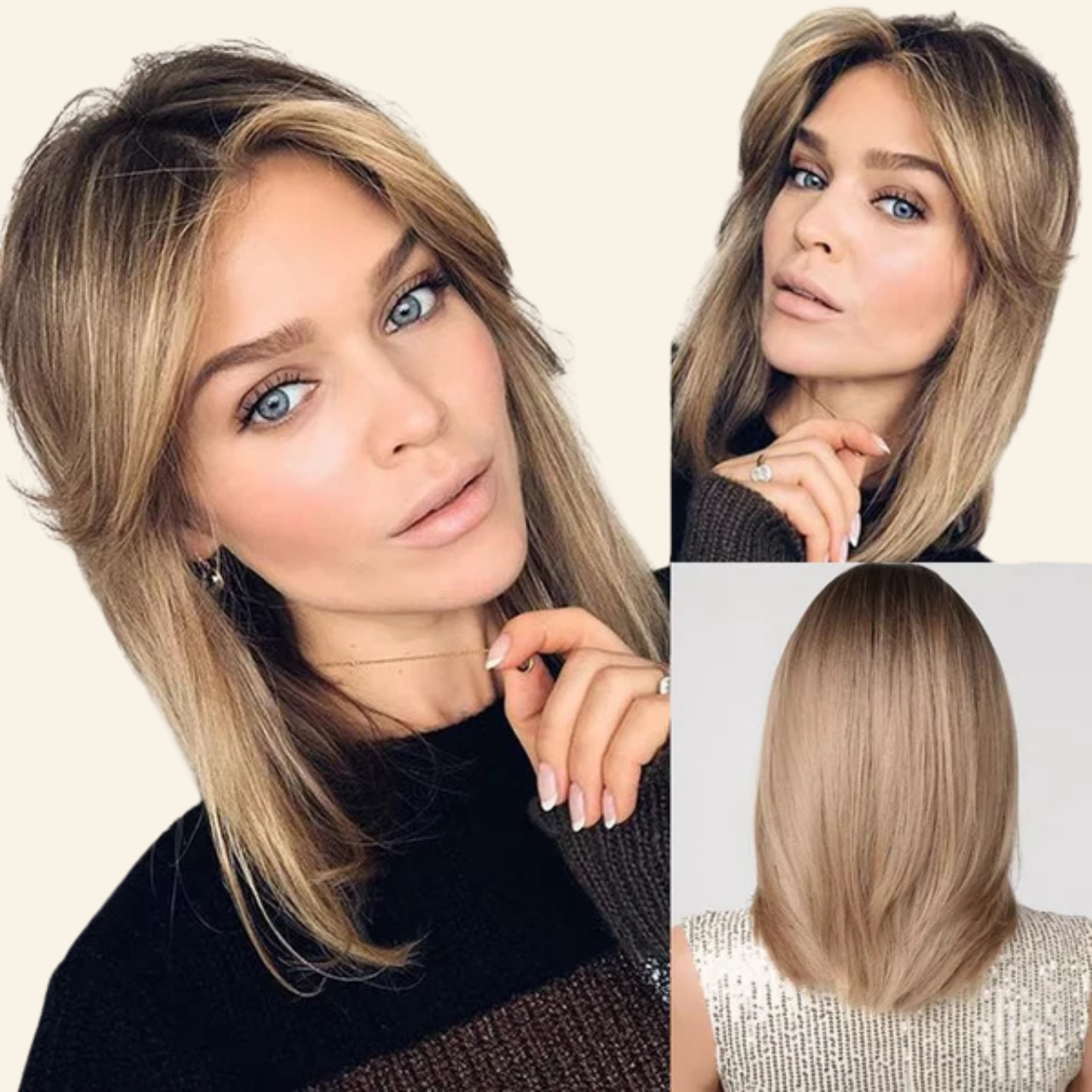 Blonde Chic Synthetic Wig