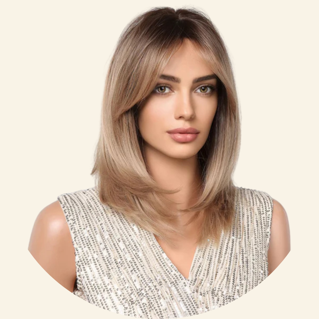 Blonde Chic Synthetic Wig