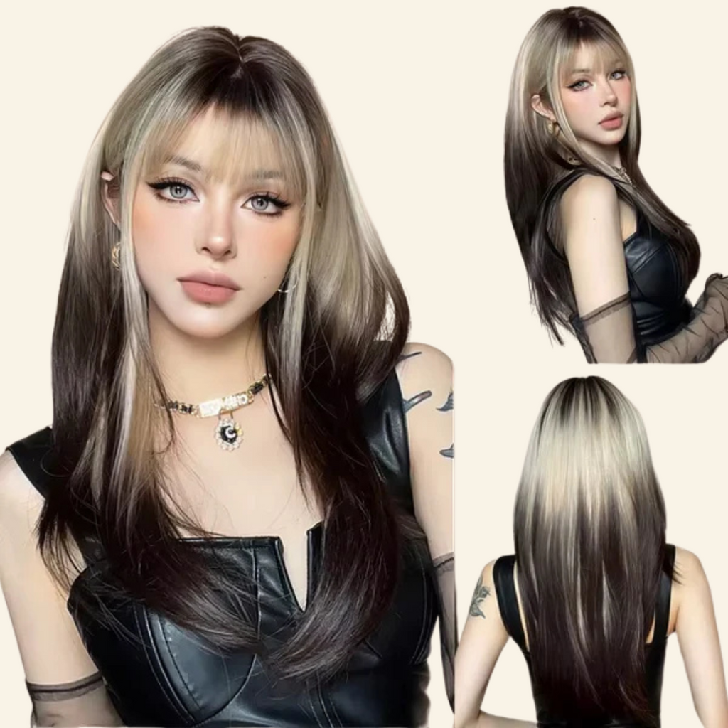 Platinum Edge Synthetic Wig