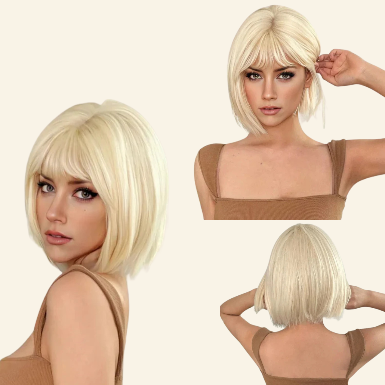 Radiant Bob Synthetic Wig