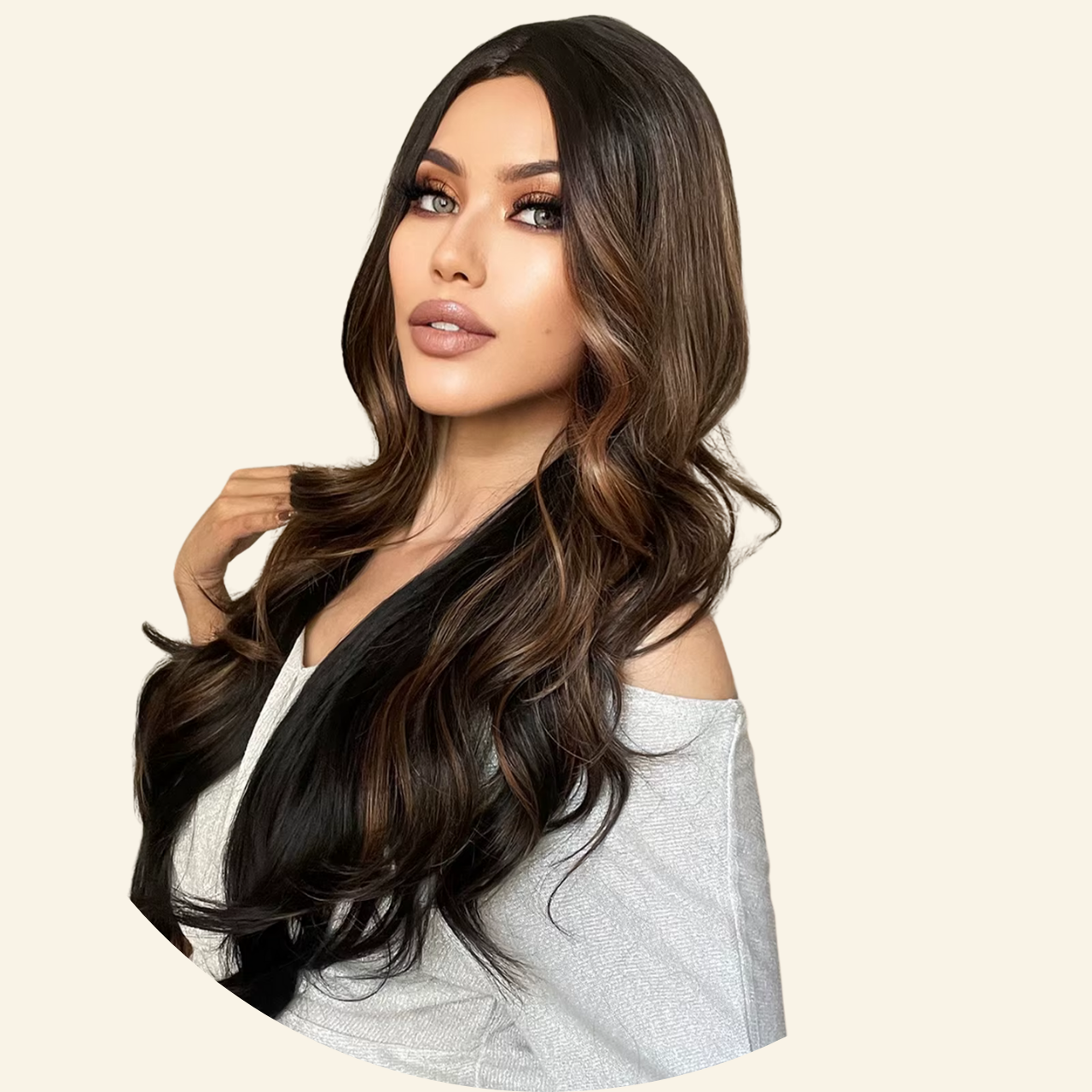 Midnight Silk Synthetic Wig