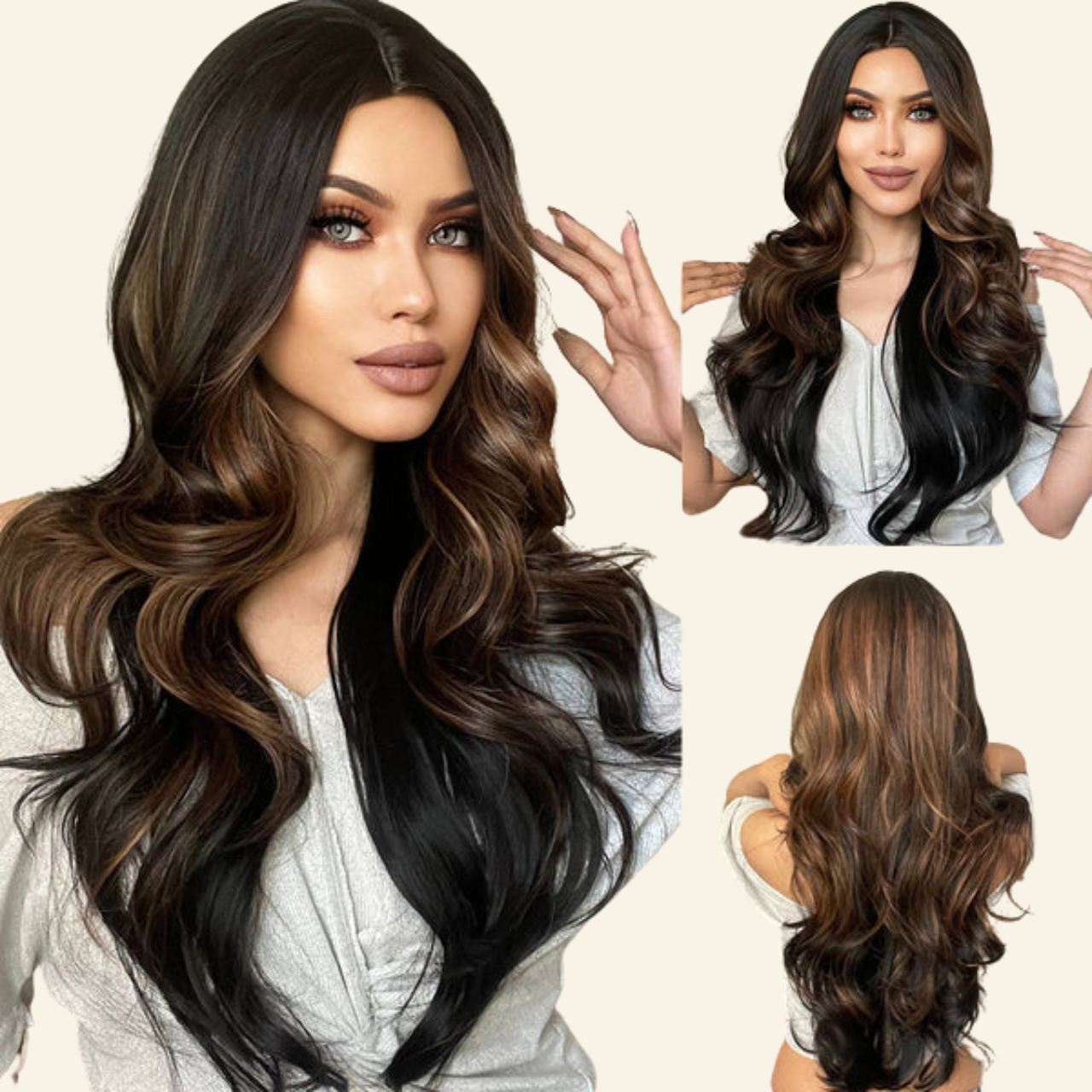 Midnight Silk Synthetic Wig