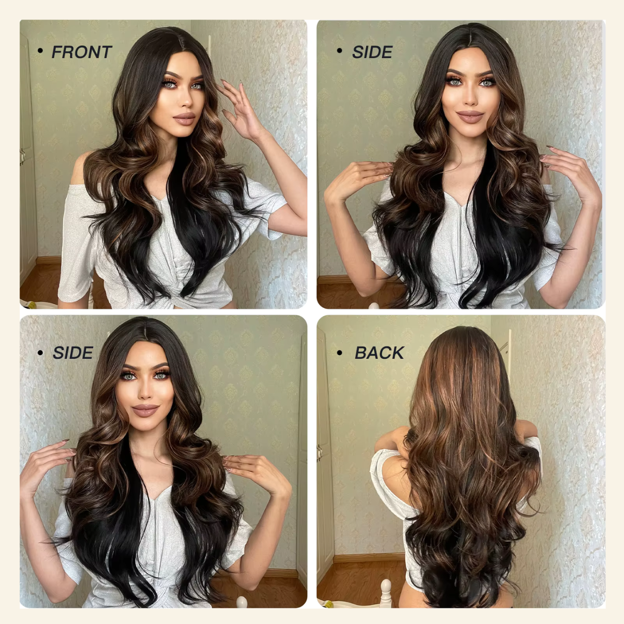 Midnight Silk Synthetic Wig