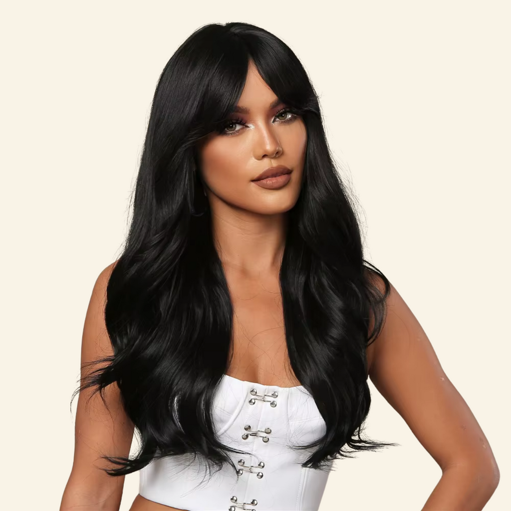 Black Velvet Synthetic Wig
