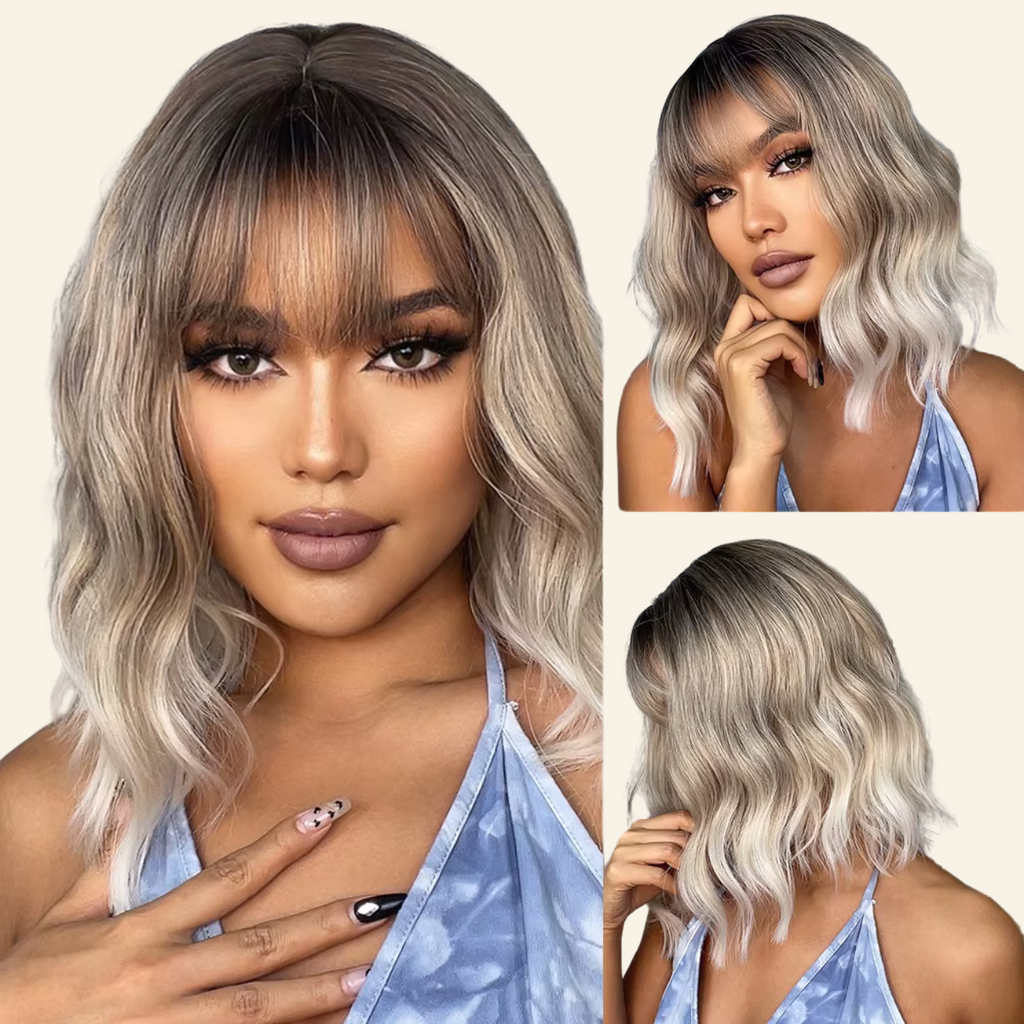 Sandy Breeze Synthetic Wig