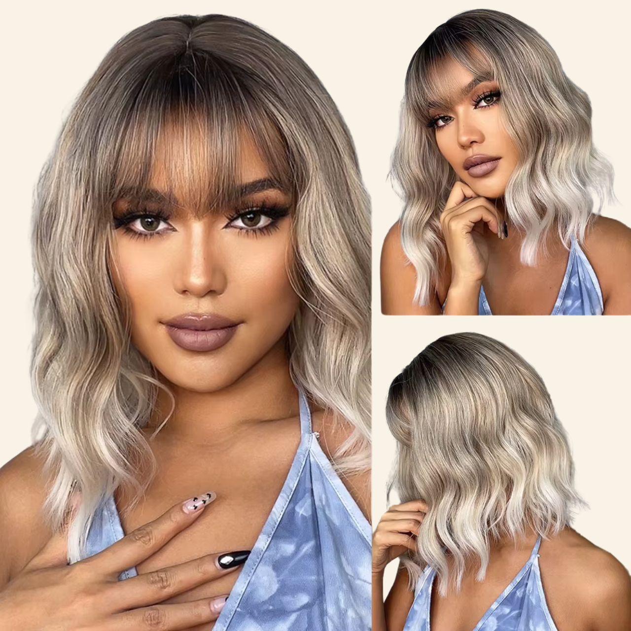 Sandy Breeze Synthetic Wig