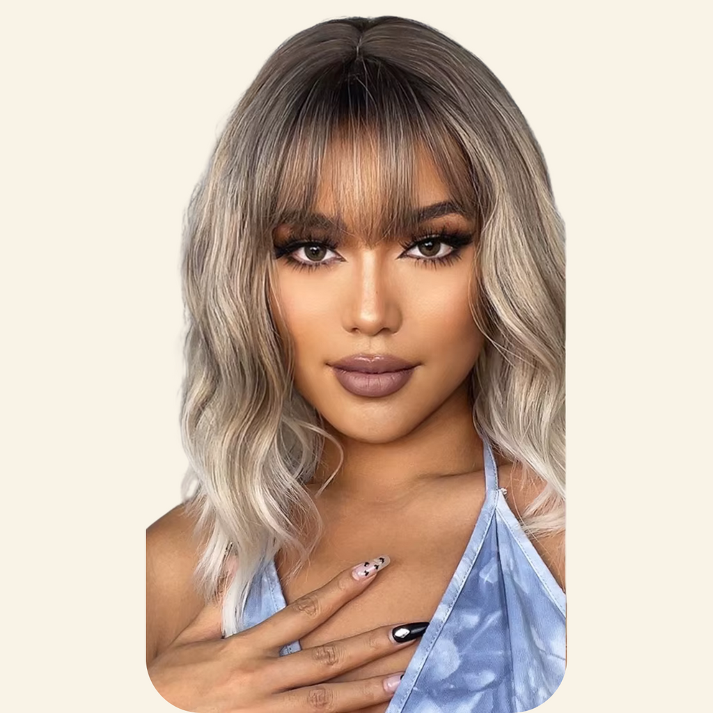 Sandy Breeze Synthetic Wig