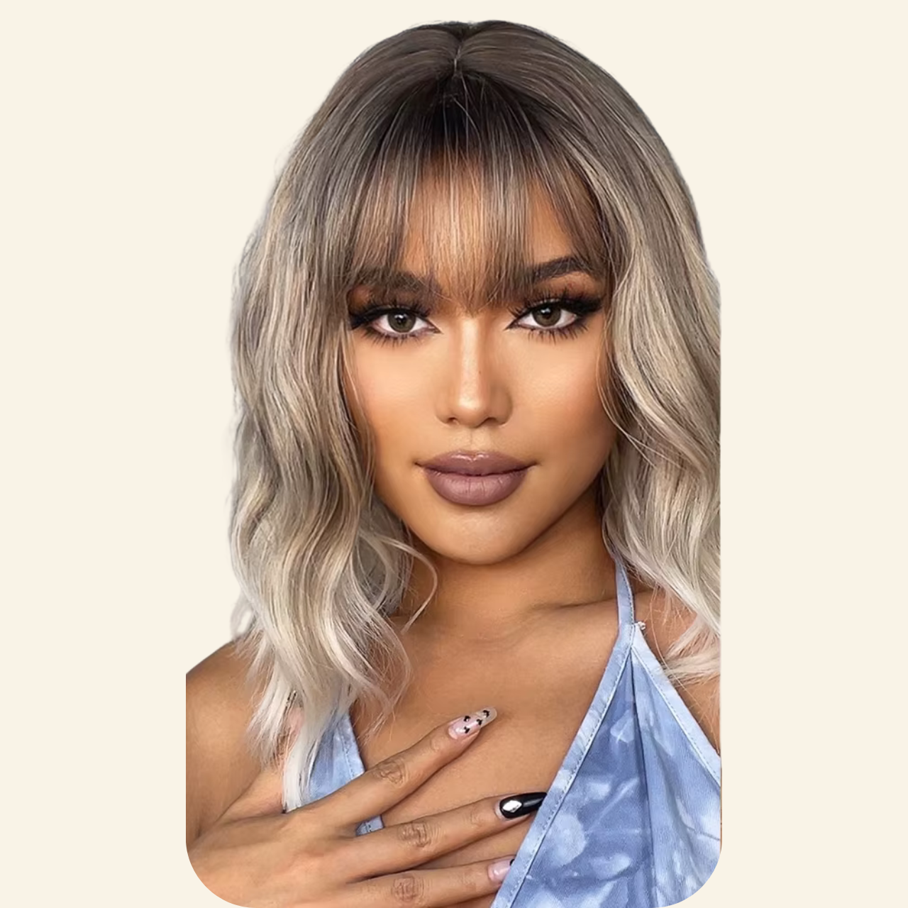 Sandy Breeze Synthetic Wig