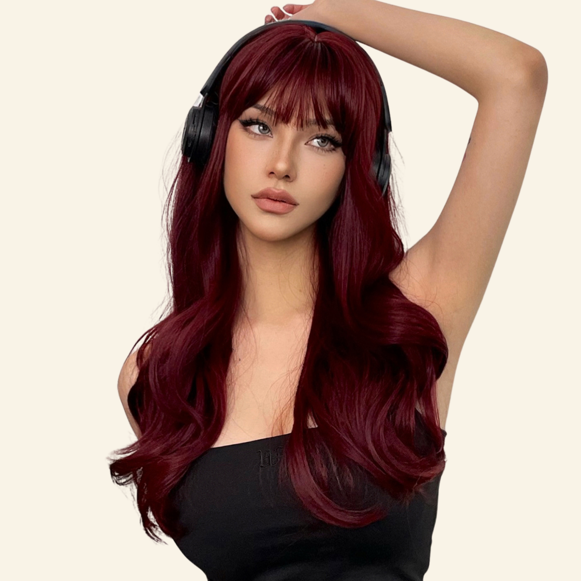Velvet Whisper Synthetic Wig