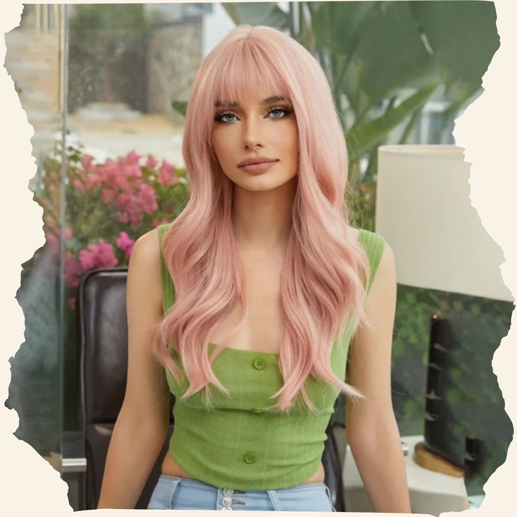 Pink Paradise Synthetic Wig