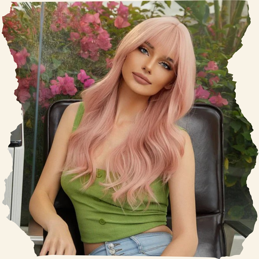 Pink Paradise Synthetic Wig