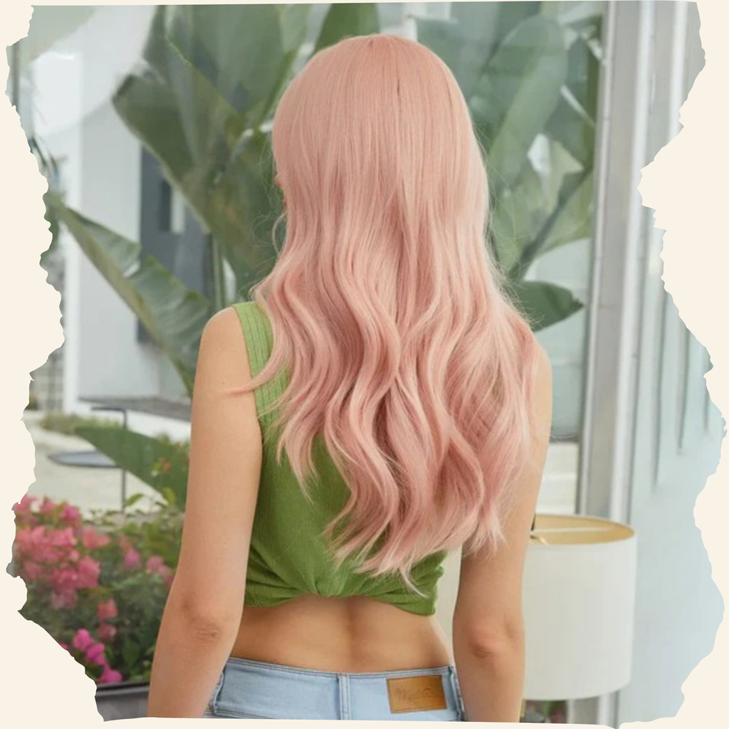 Pink Paradise Synthetic Wig
