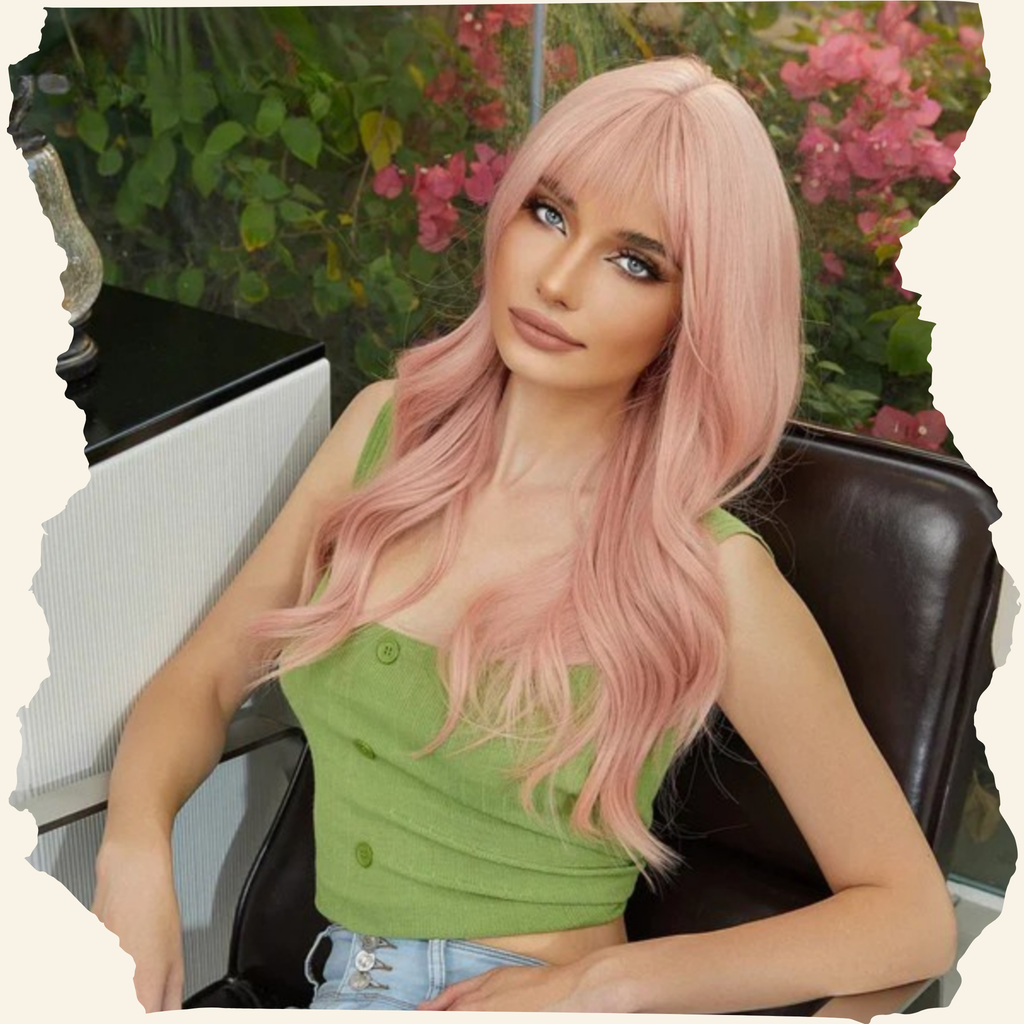 Pink Paradise Synthetic Wig