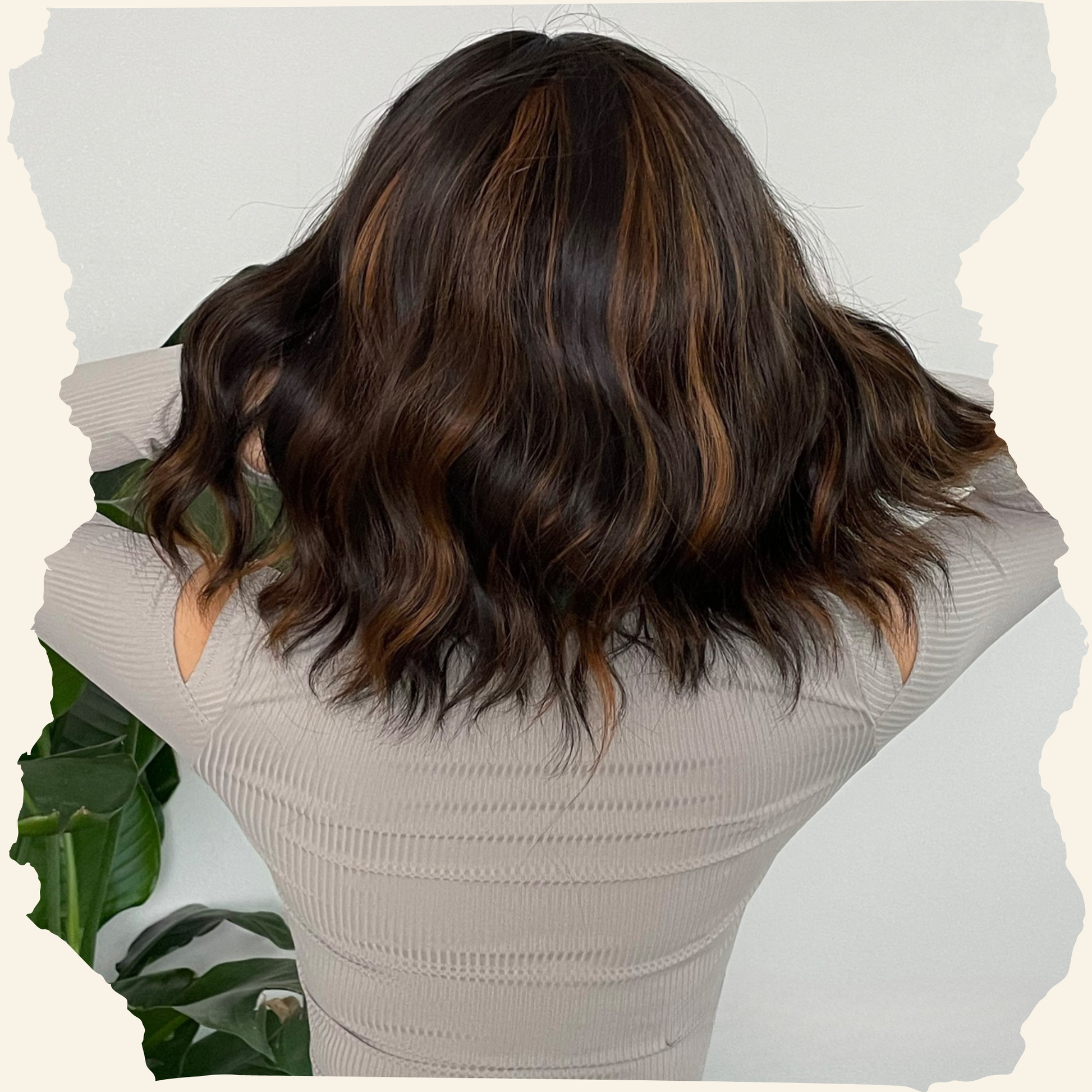 Ebony Glow Synthetic Wig