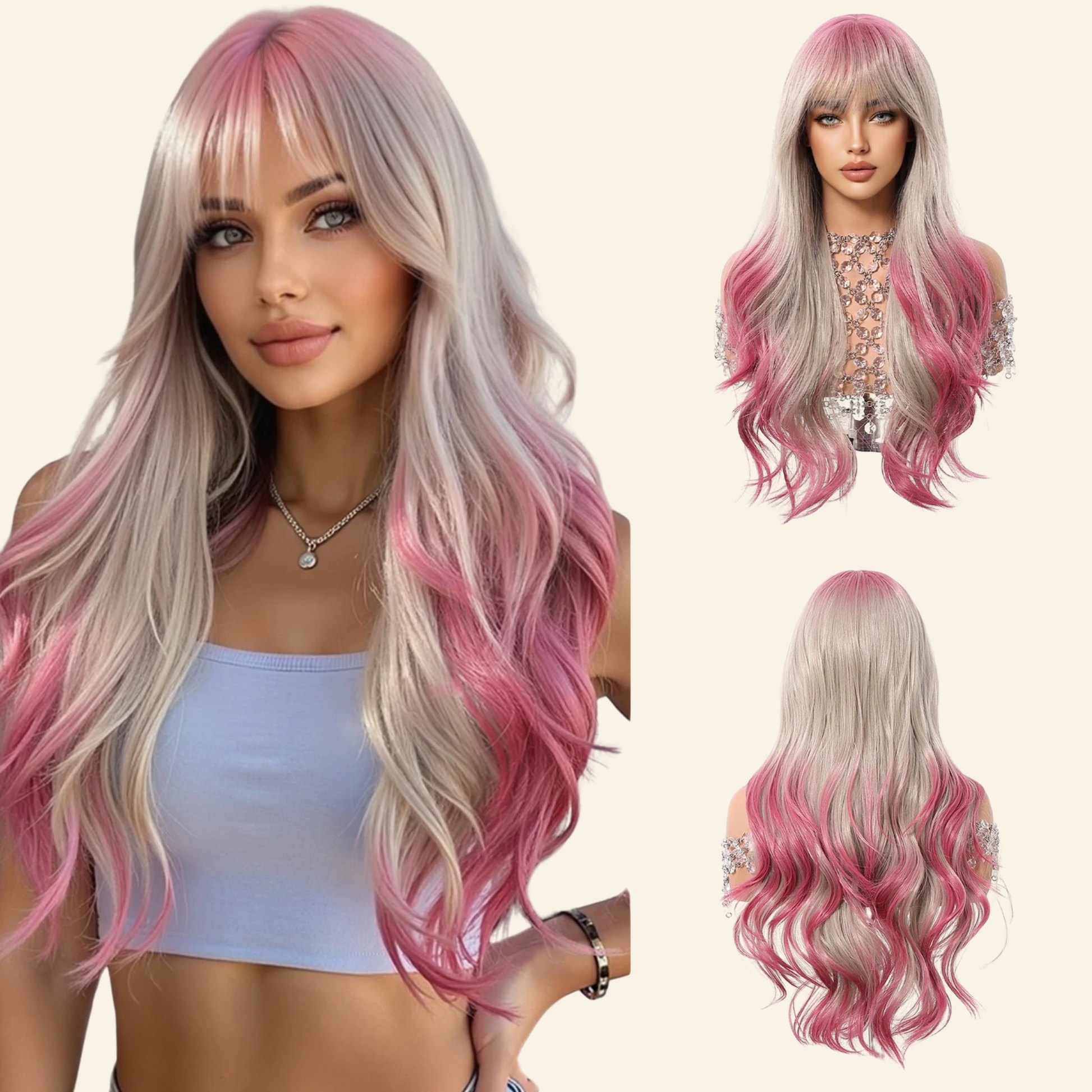 Lunar Grace Synthetic Wig