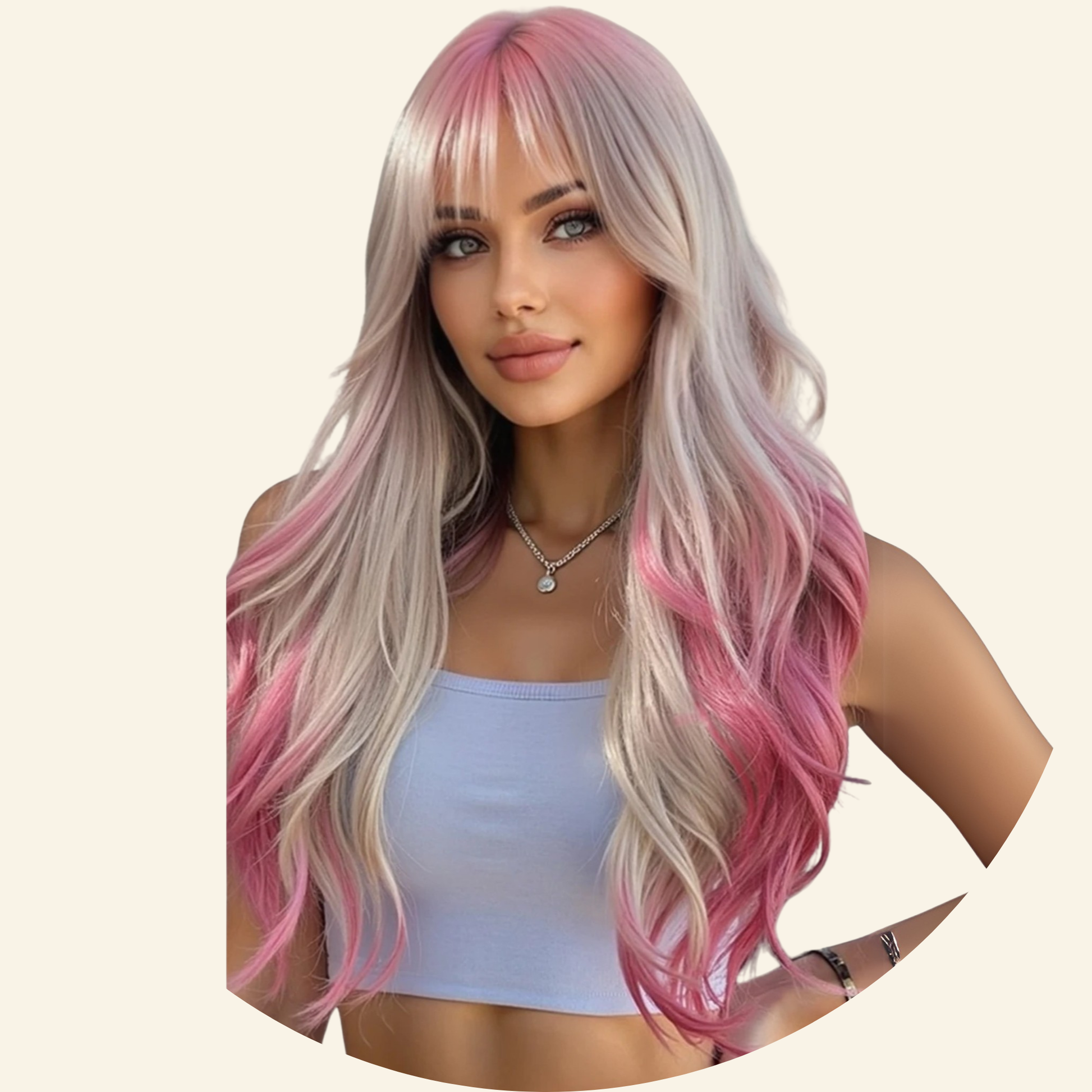 Lunar Grace Synthetic Wig