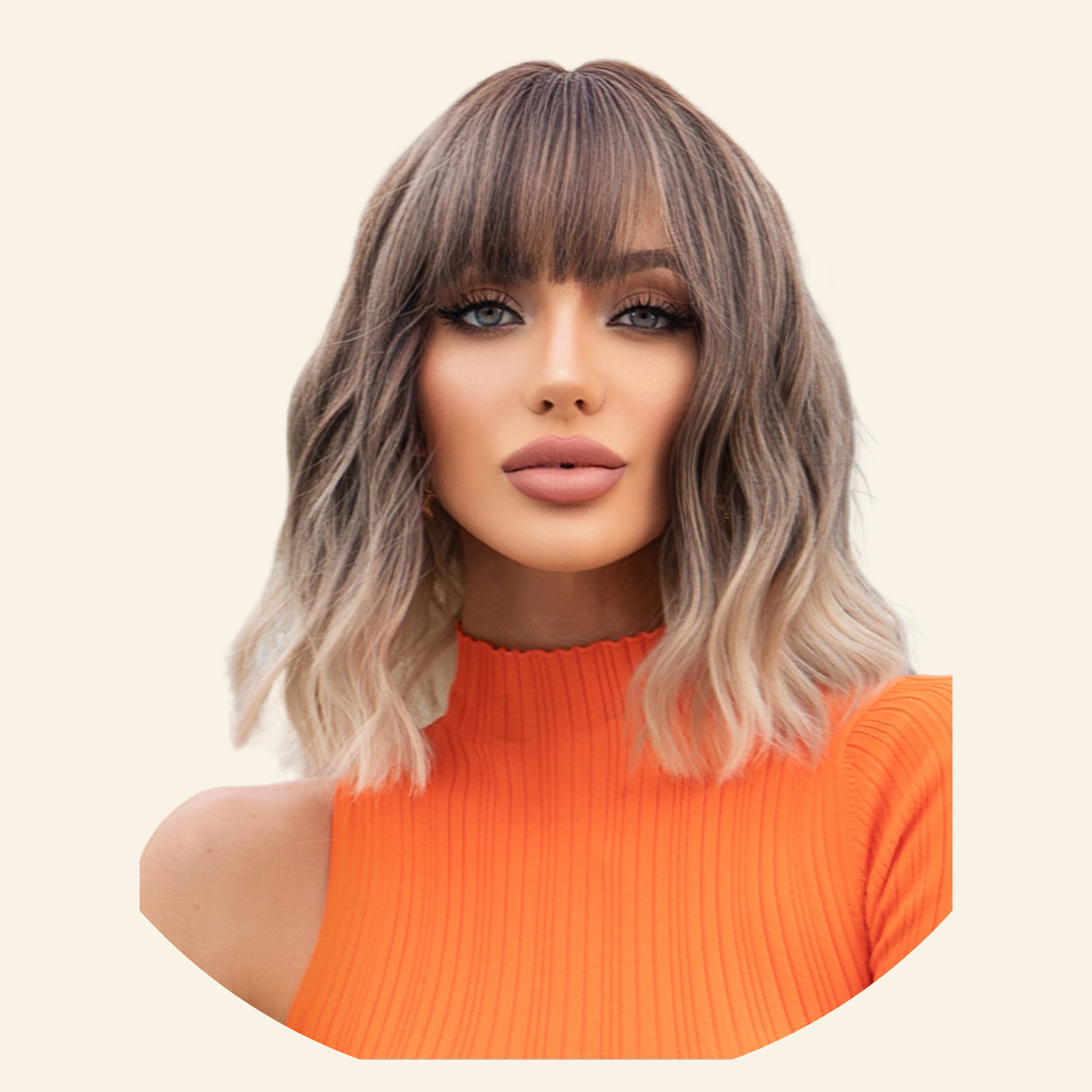 Sable Charm Synthetic Wig