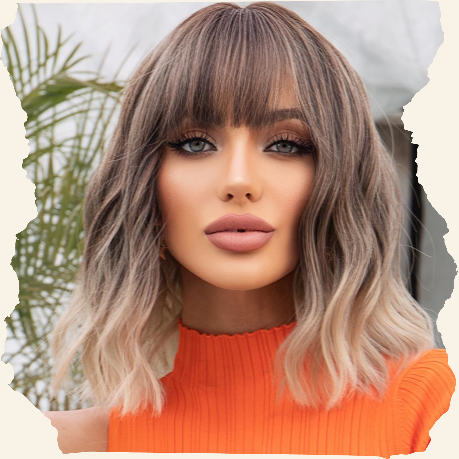 Sable Charm Synthetic Wig