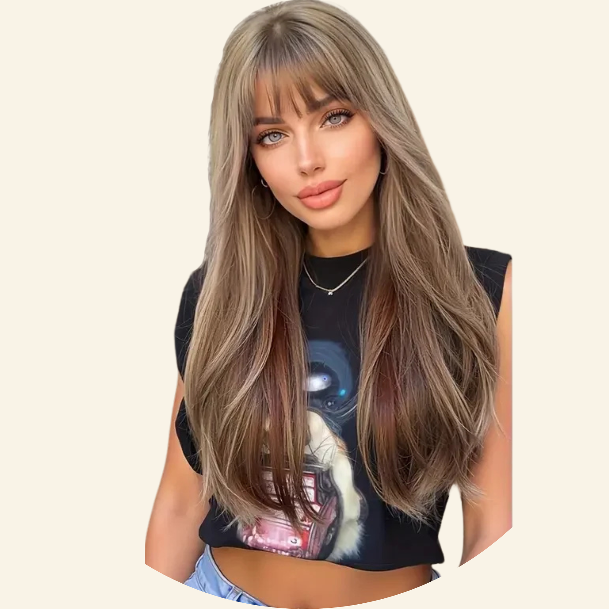 Silken Charm Synthetic Wig