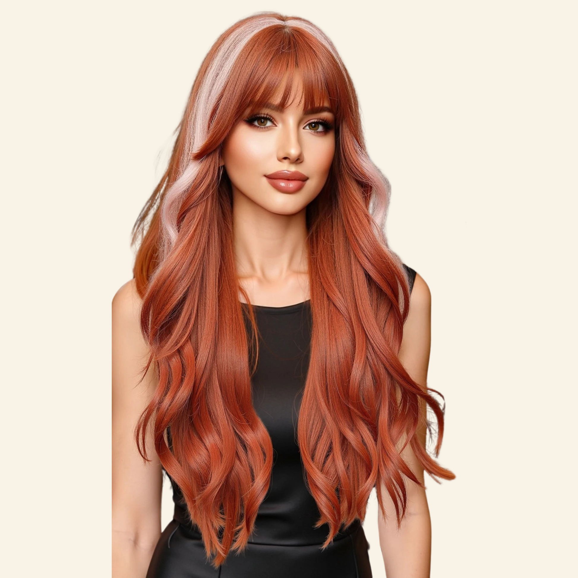 Silky Dawn Synthetic Wig
