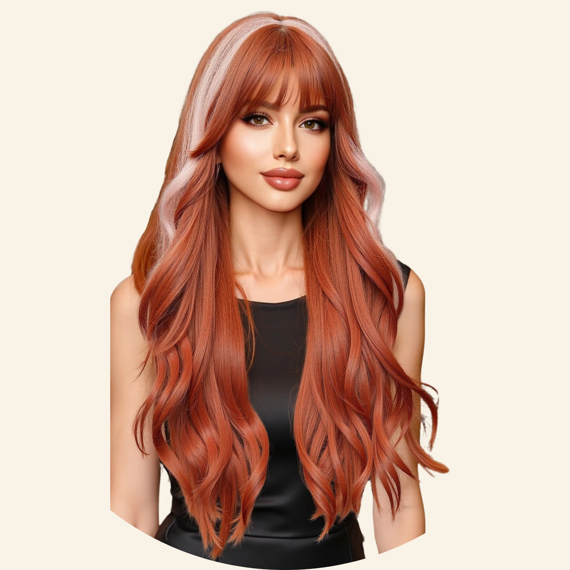 Silky Dawn Synthetic Wig