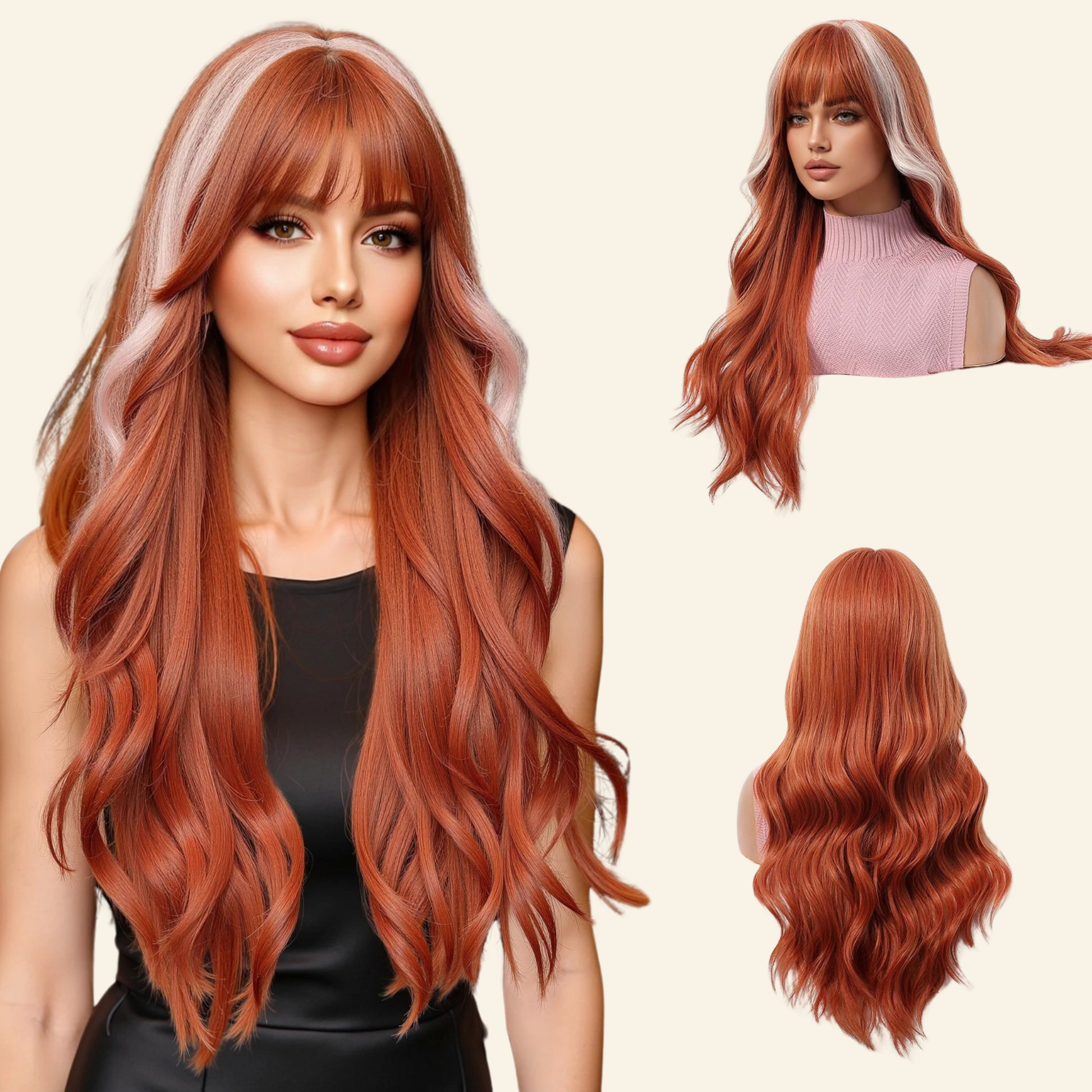 Silky Dawn Synthetic Wig