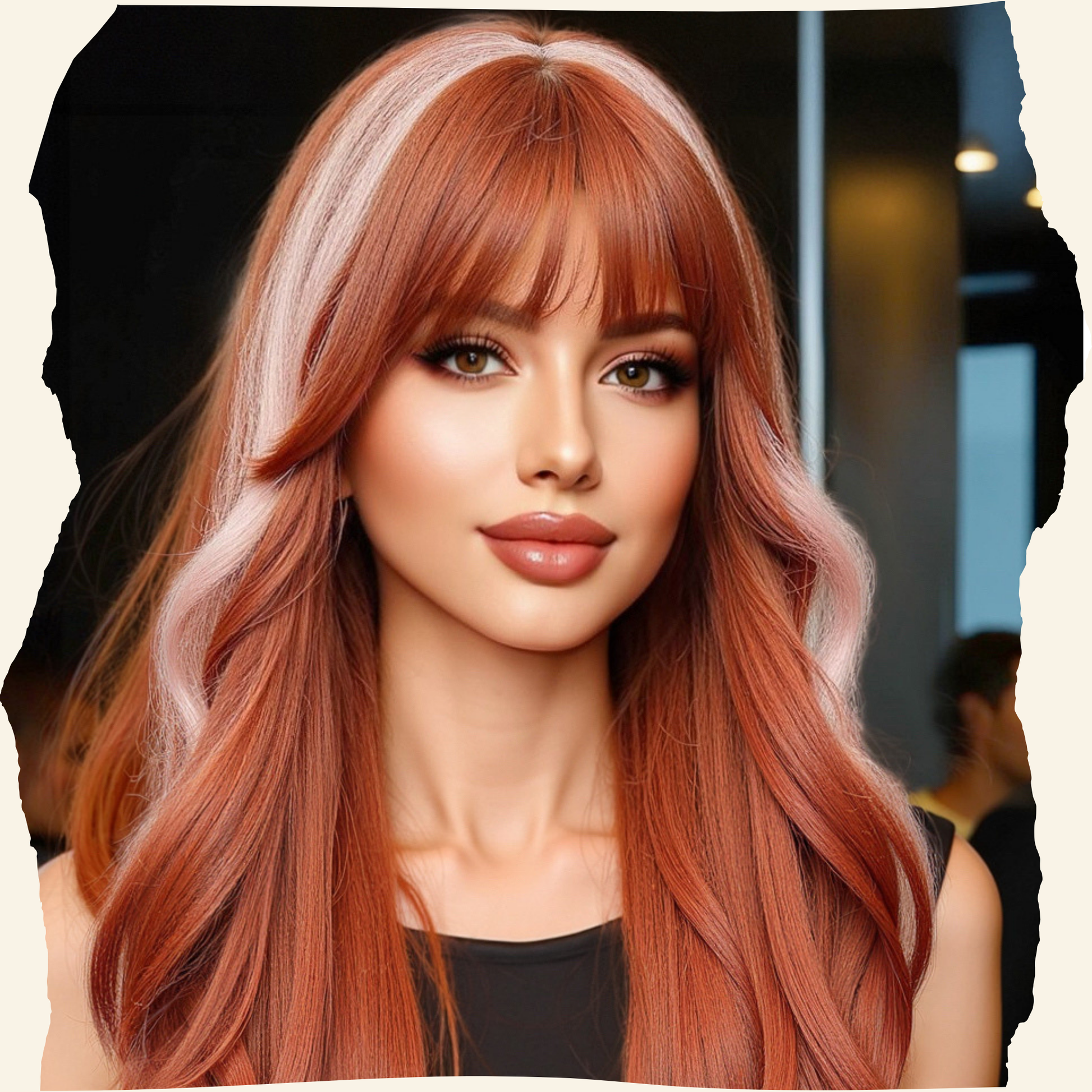 Silky Dawn Synthetic Wig