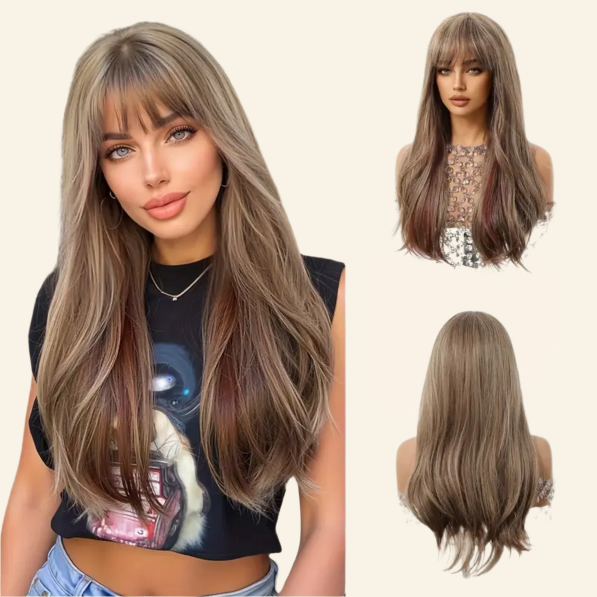 Silken Charm Synthetic Wig