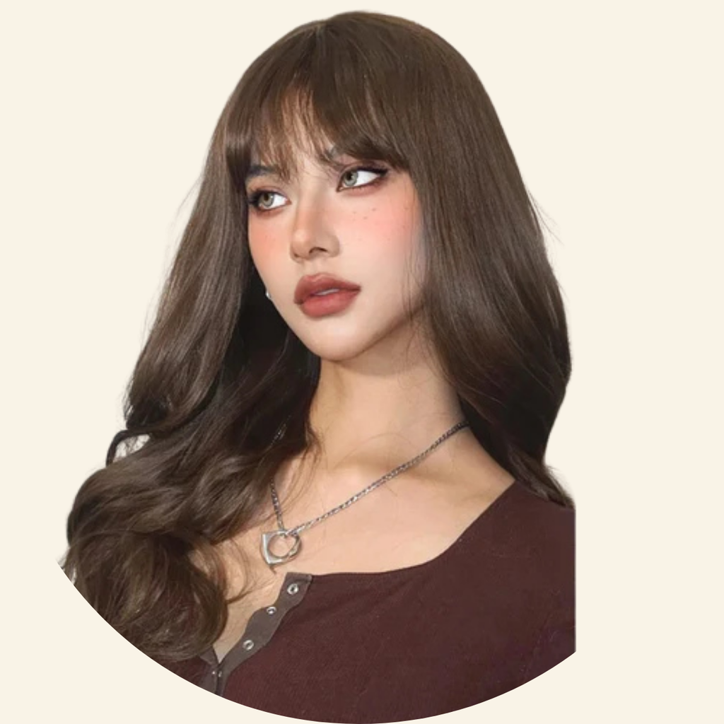 Cocoa Cascade Synthetic Wig