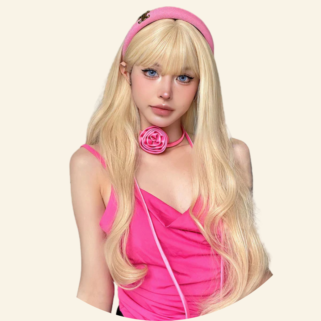 Barbie Glow Synthetic Wig