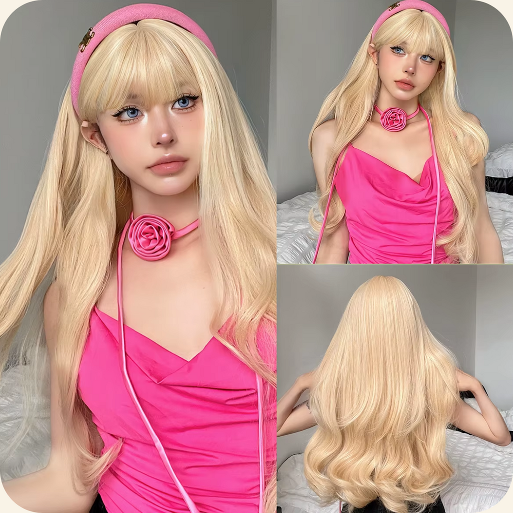 Barbie Glow Synthetic Wig