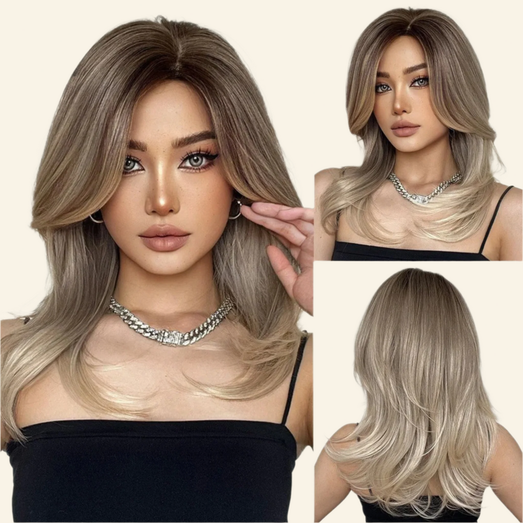 Platinum Horizon Synthetic Wig