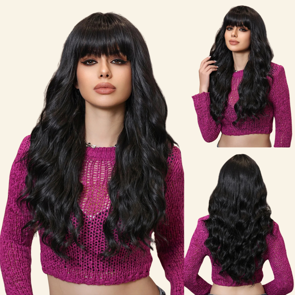 Midnight Glamour Synthetic Wig