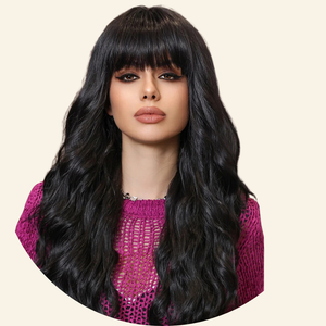 Midnight Glamour Synthetic Wig