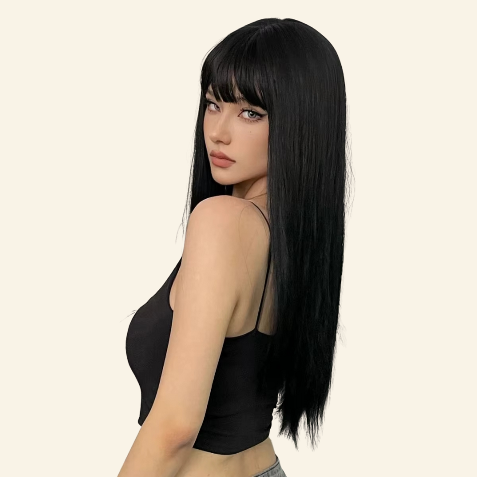 Gothic Glam Synthetic Wig