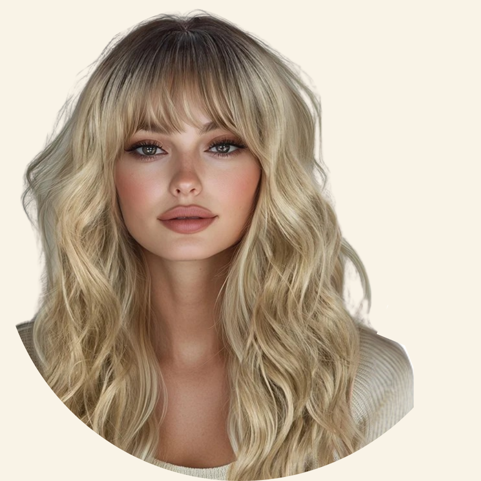 Enchanted Ripple Lace Front Wig