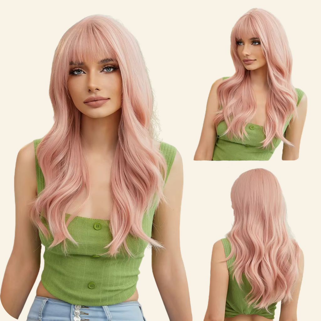 Pink Paradise Synthetic Wig