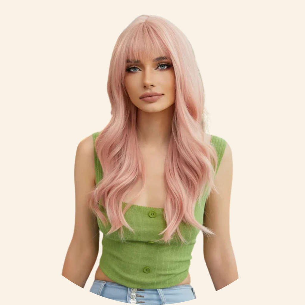 Pink Paradise Synthetic Wig