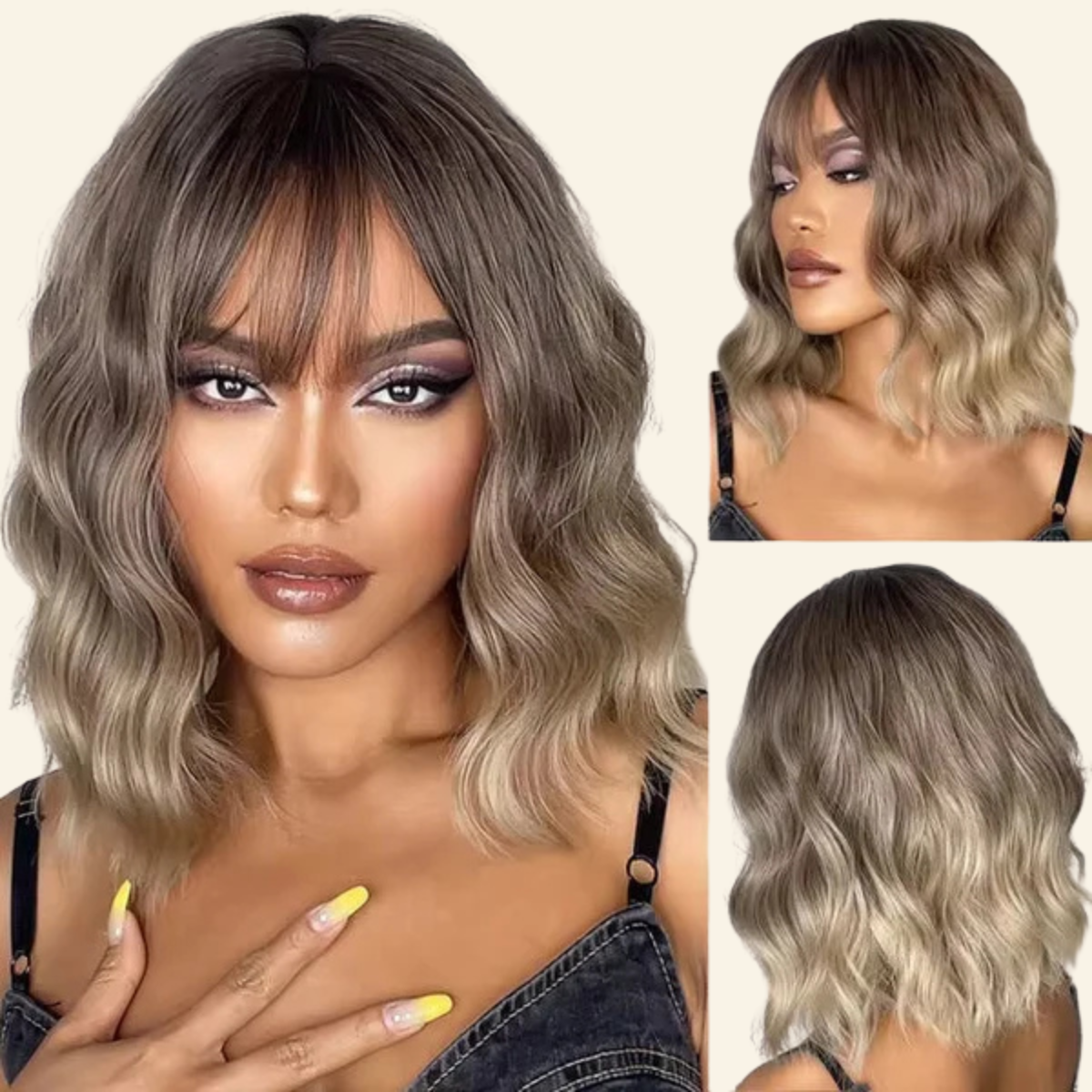 Radiant Waves Synthetic Wig