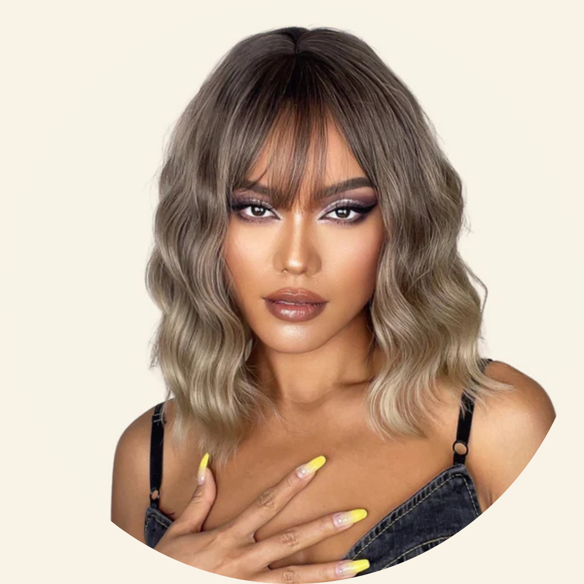 Radiant Waves Synthetic Wig