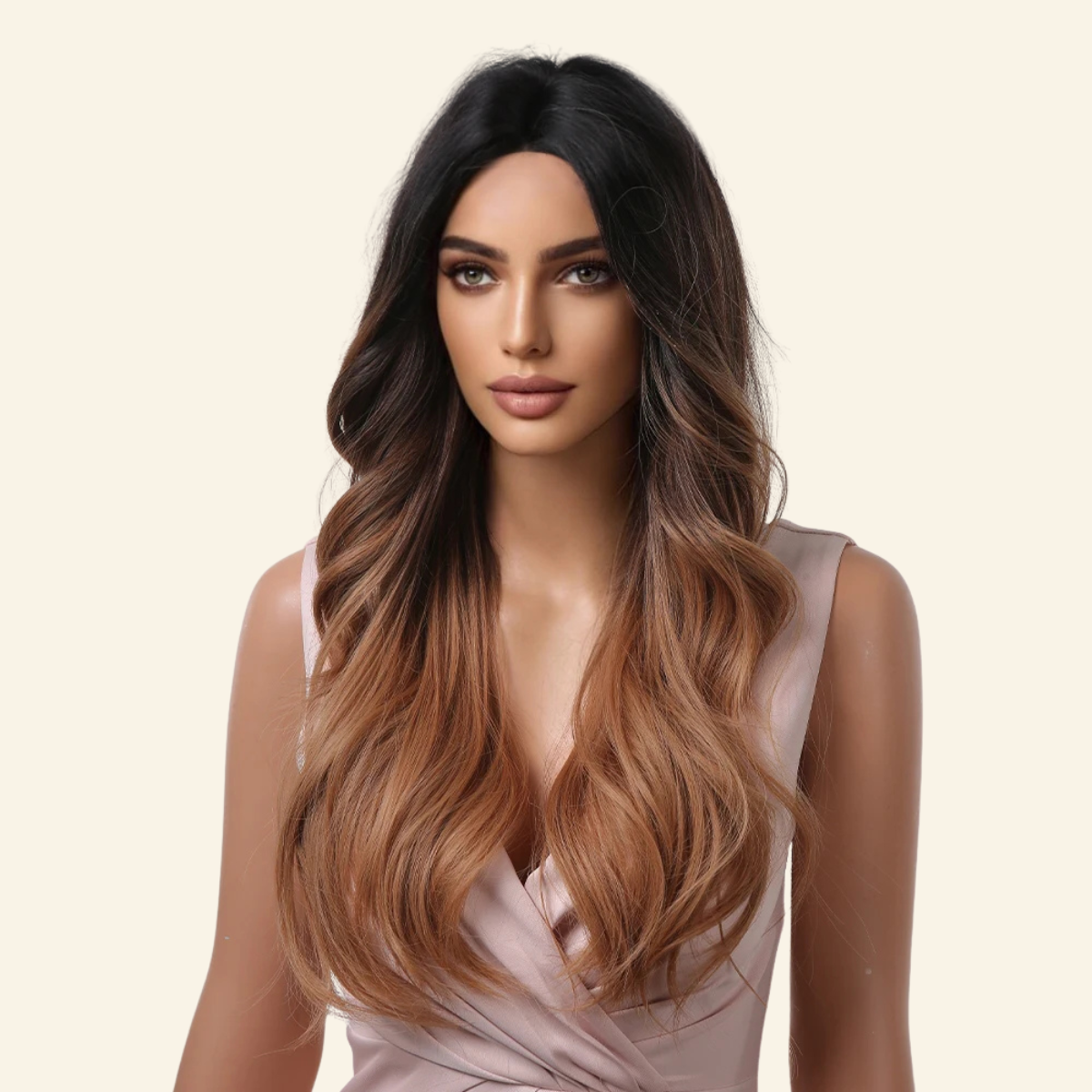 Serene Waves Synthetic Wig