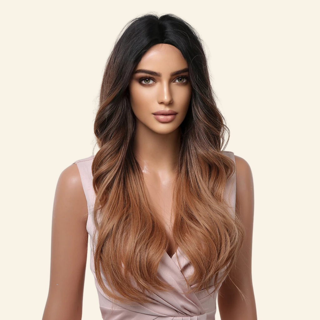 Serene Waves Synthetic Wig